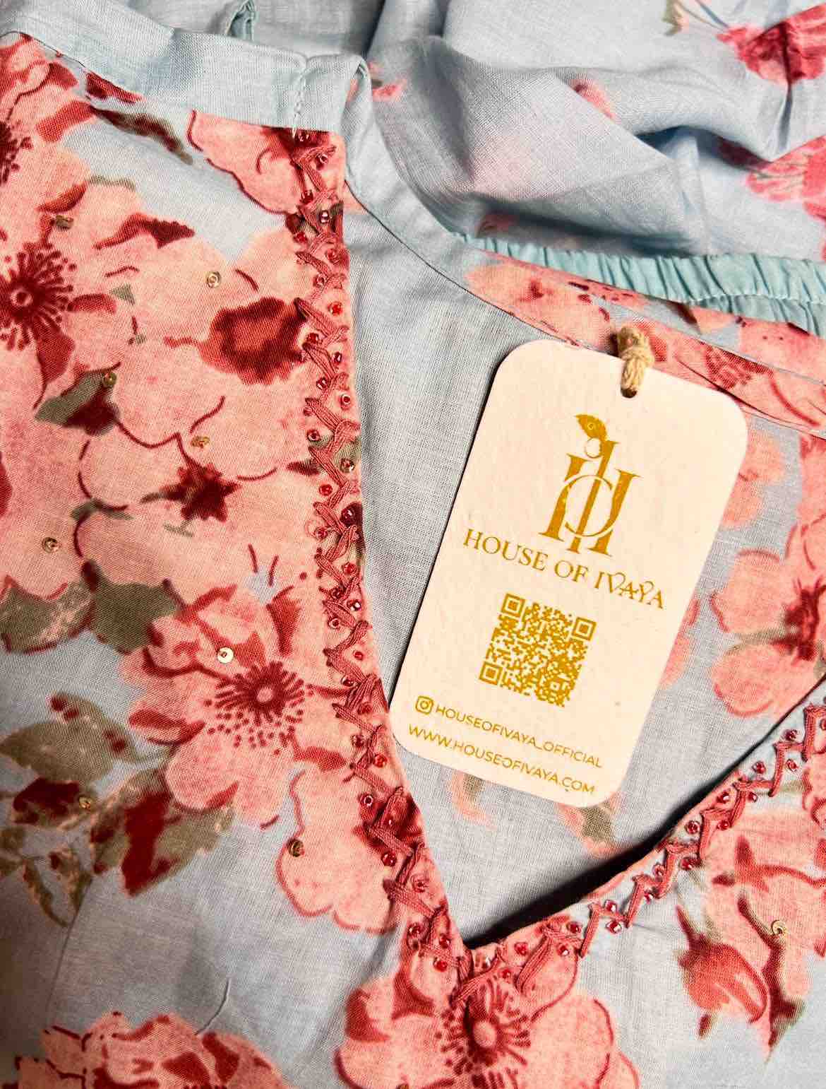 Ocean Breeze Cotton Suit